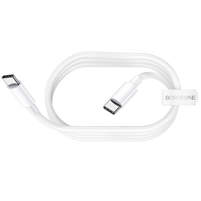 Borofone rychlonabíjecí kabel USB-C na USB-C 60W 1m