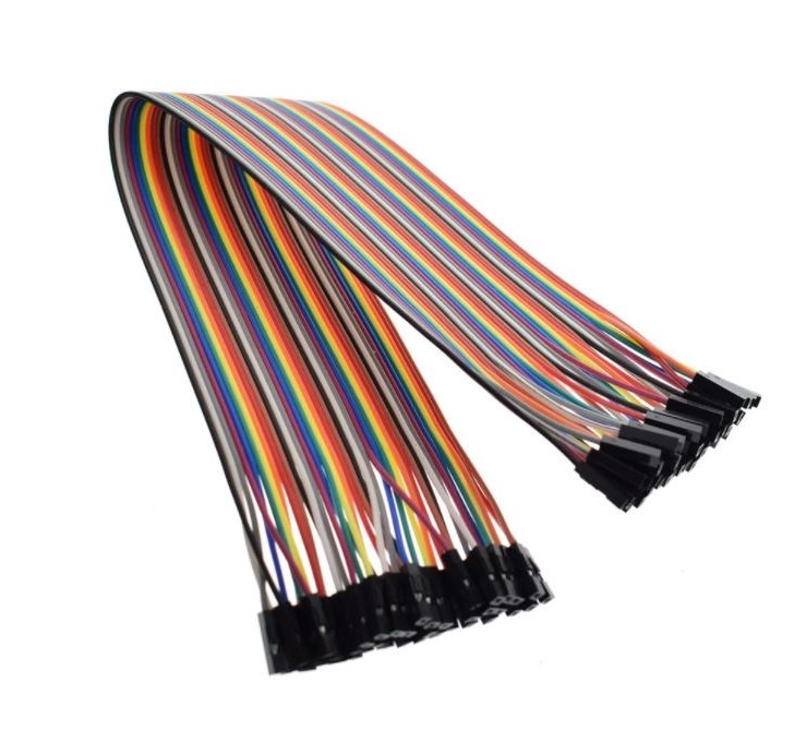 40 x F-F Dupont kabel