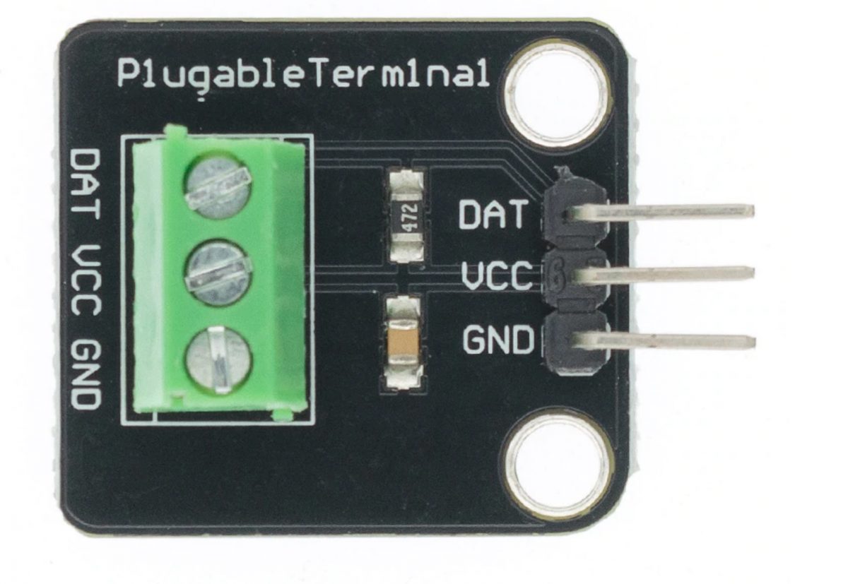 Adaptér pro teplotní sondu DS18B20 pro Arduino