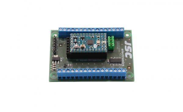 JSC Tranzistorový Shield pro klon Arduino Mini 5V