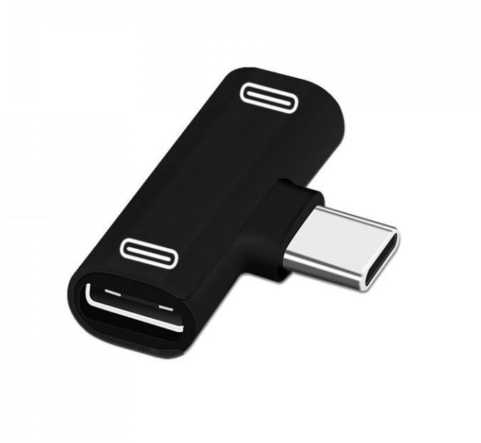 USB C rozdvojka na 2x USB C