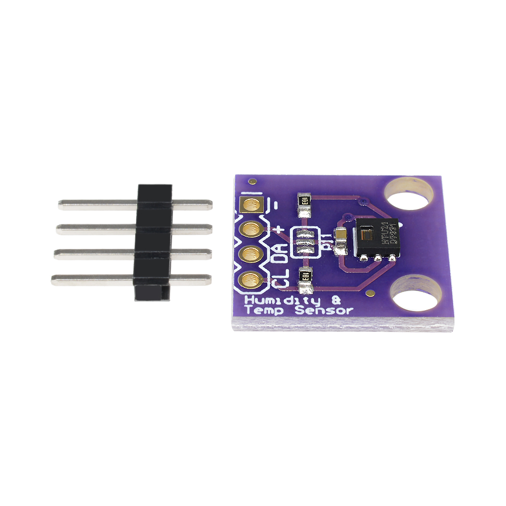 I2C Senzor teploty a vlhkosti GY-213V-HTU21D