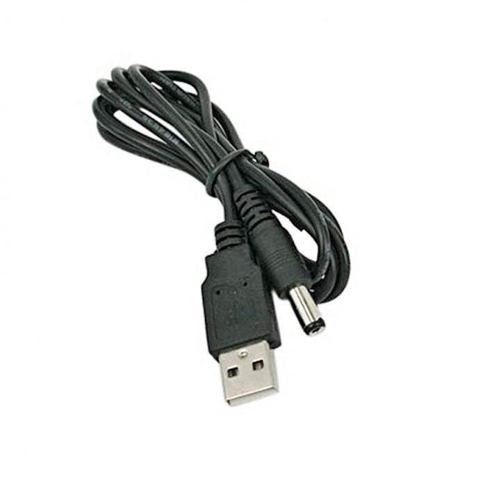 Napájecí redukce s kabelem USB A (M) - DC 5
