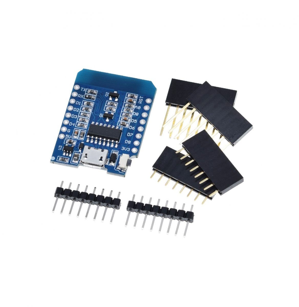 WeMos D1 Mini ESP8266 Wifi modul V2.0