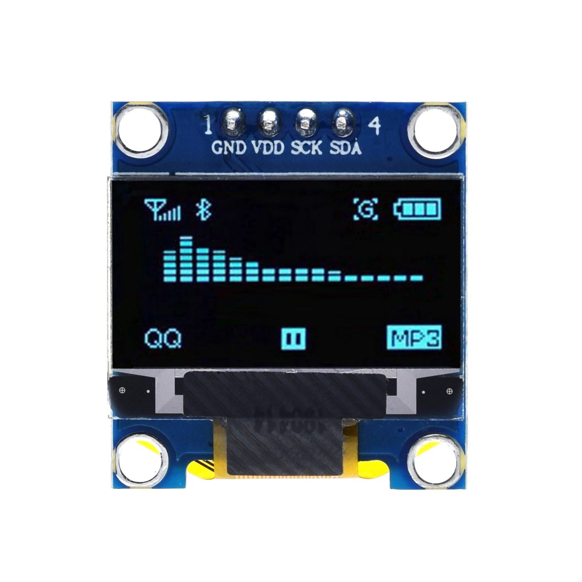 IIC I2C OLED displej 0