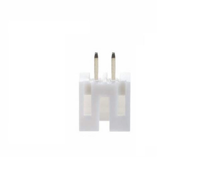 JST PH 2.0mm 2-Pin konektor na DPS rovný