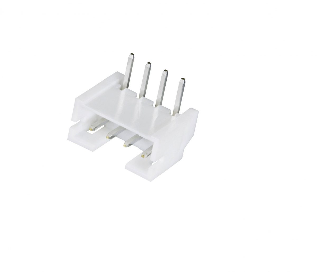 JST PH 2.0mm 4-Pin konektor na DPS pravý úhel