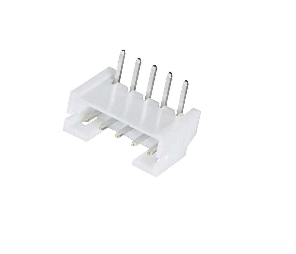 JST PH 2.0mm 5-Pin konektor na DPS pravý úhel