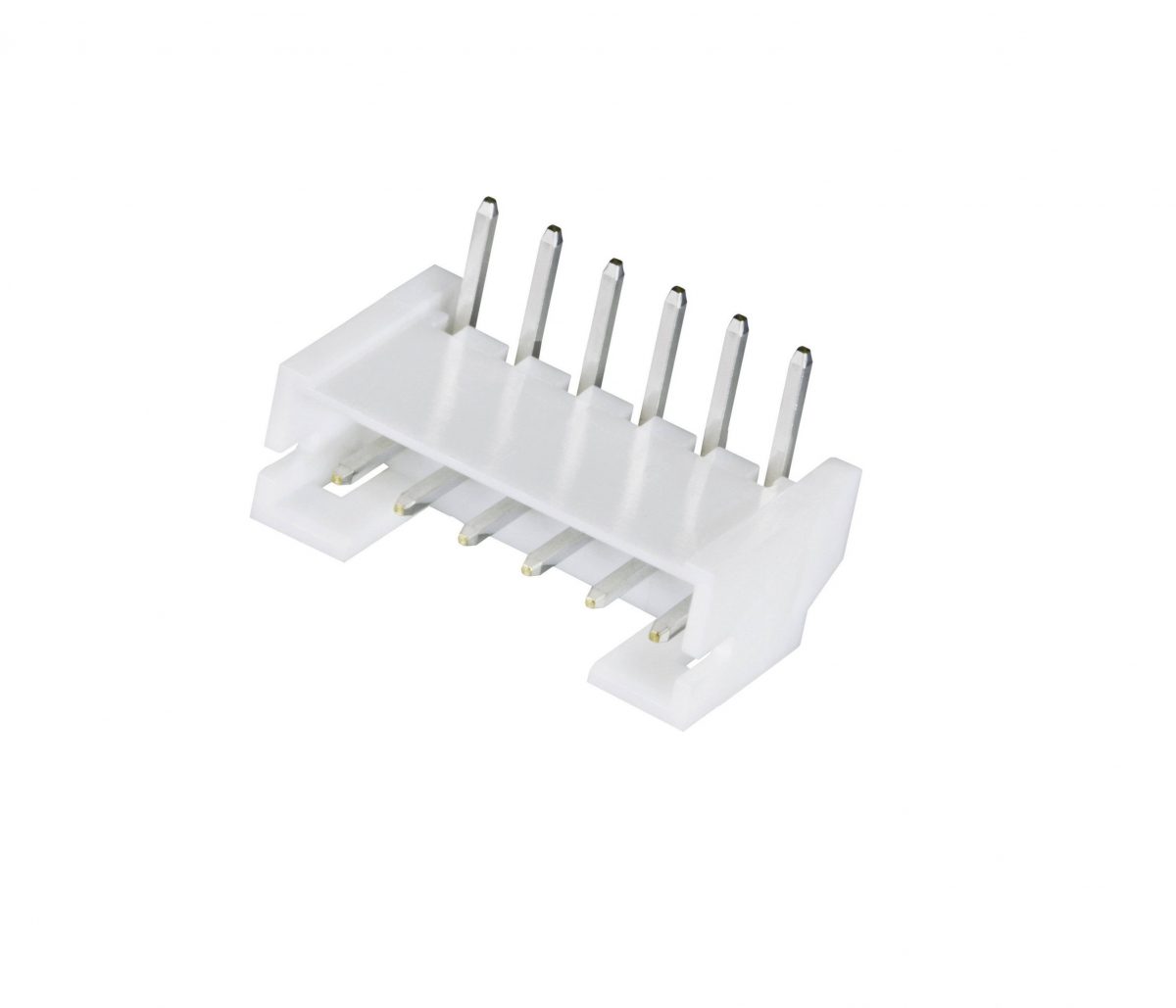 JST PH 2.0mm 6-Pin konektor na DPS pravý úhel