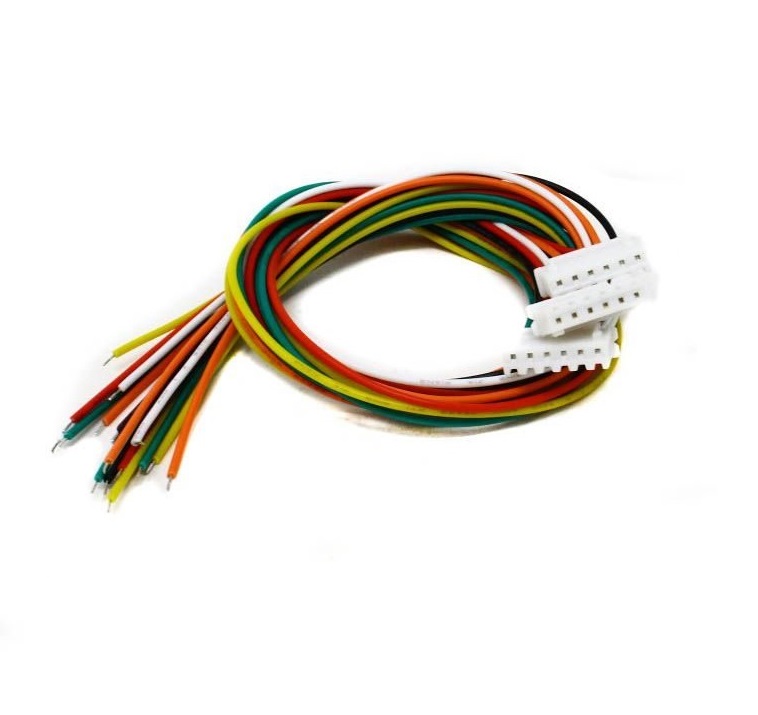 JST PH 2.0mm 6-Pin vodič samice