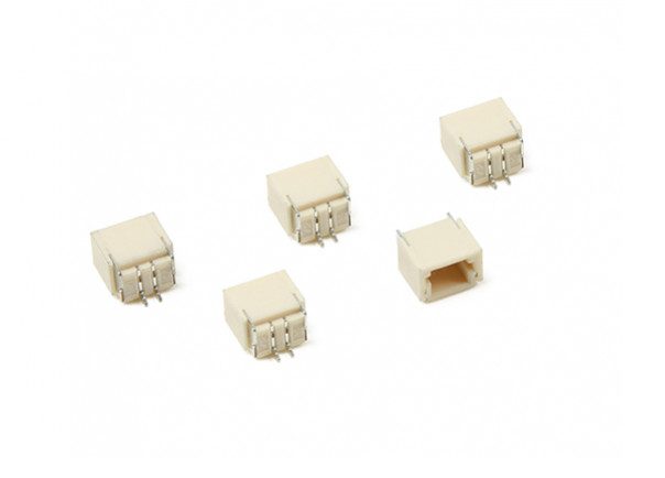 JST SH 1.0mm 2-Pin konektor na DPS rovný