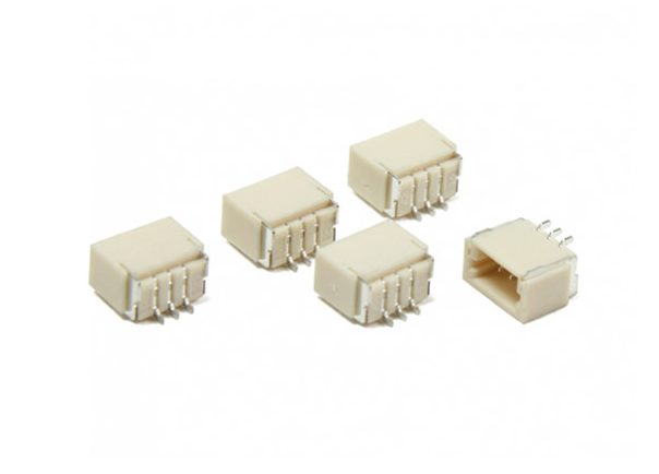 JST SH 1.0mm 3-Pin konektor na DPS rovný