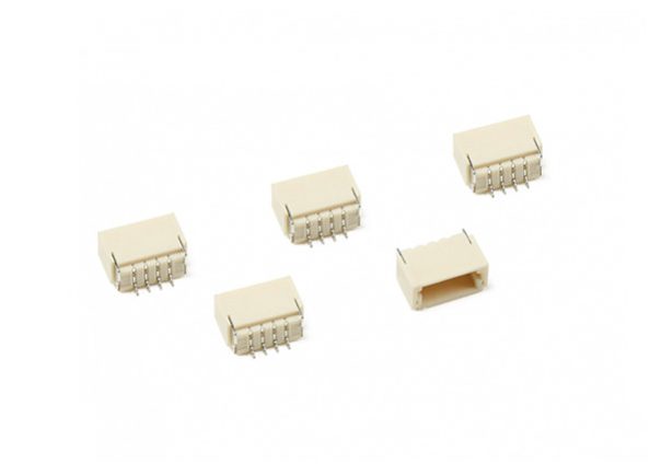 JST SH 1.0mm 4-Pin konektor na DPS pravý úhel