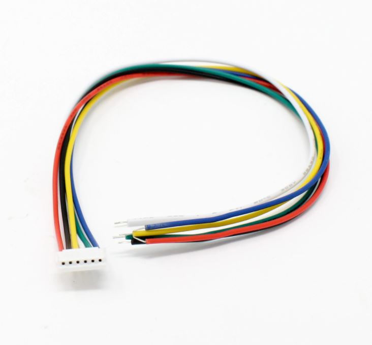 JST SH 1.0mm 6-Pin vodič samice