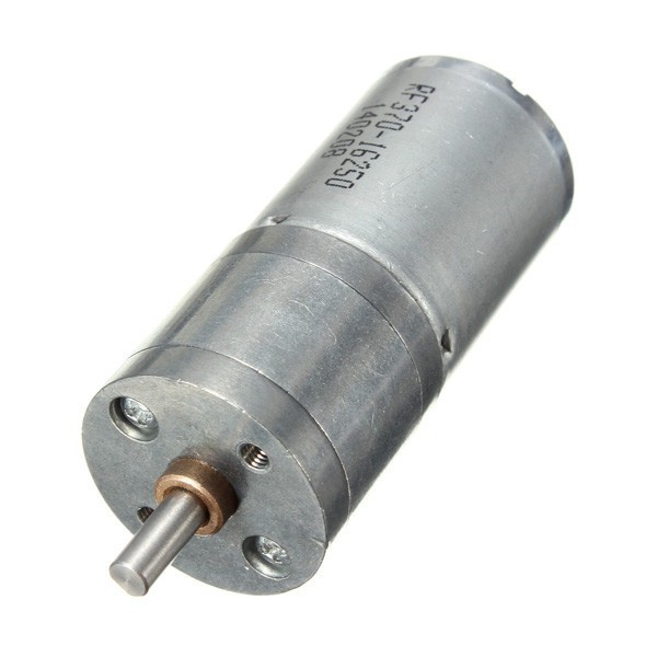 Motor JGA25-370 12V 130RPM s převodovkou