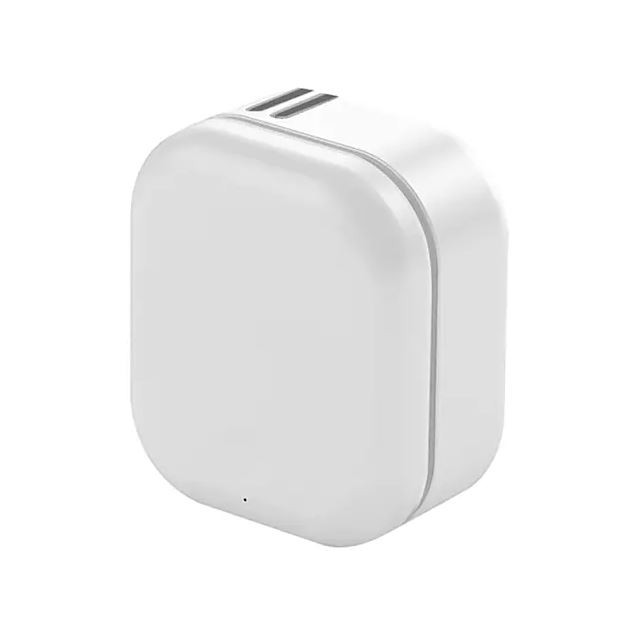 Závěsný ventilátor na krk - bílý