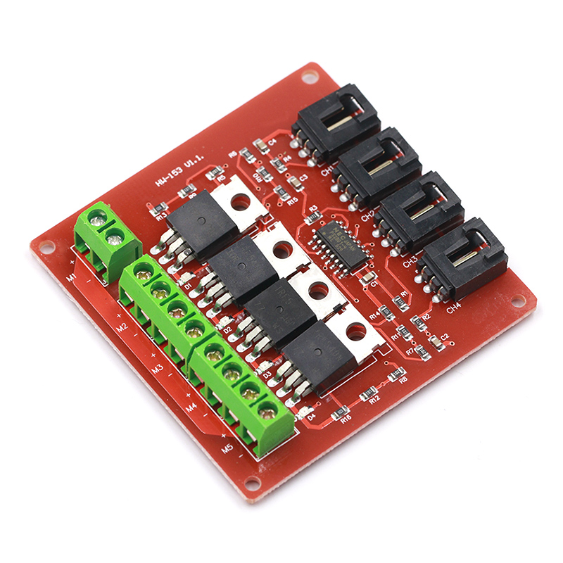 Napájecí modul s MOSFET