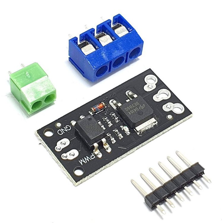 Spínač MOSFET PWM