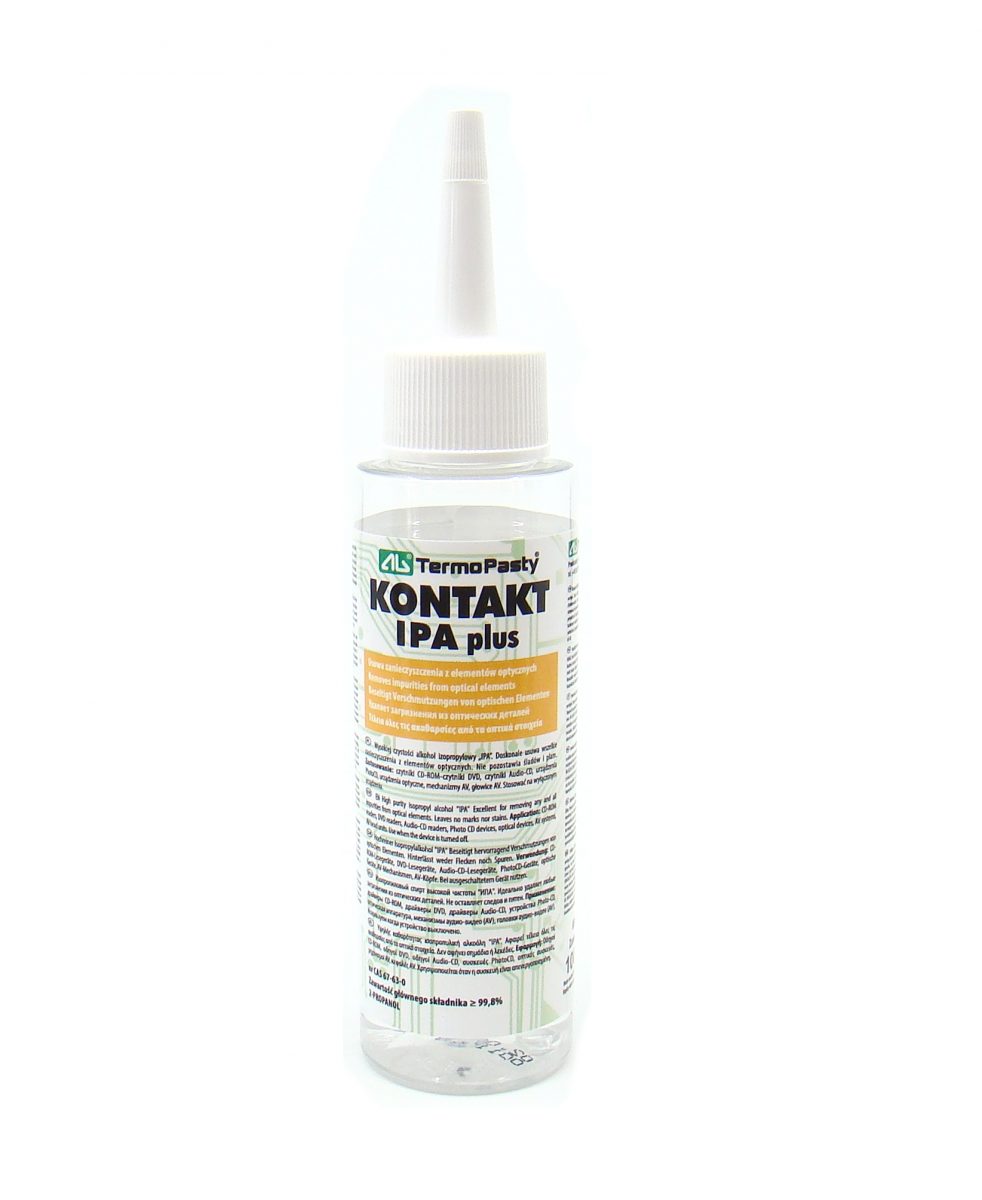 KONTAKT IPA plus isopropanol alkohol kapalina 100ml