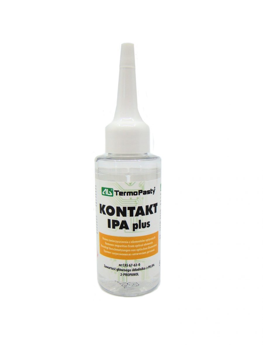 KONTAKT IPA plus isopropanol alkohol kapalina 50ml