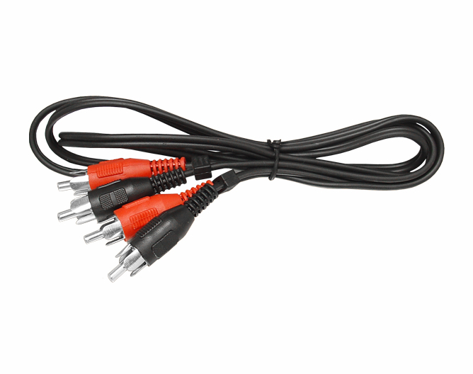 Kabel 2x RCA 1