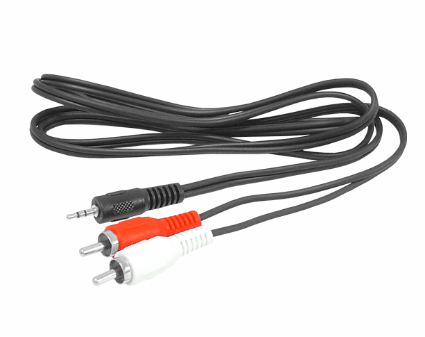 Kabel 2x RCA - Jack 2