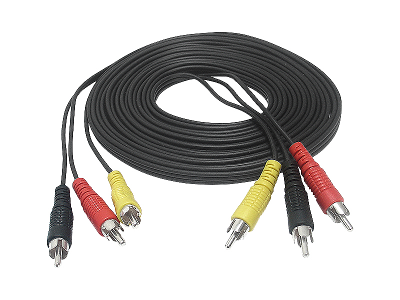 Kabel 3x RCA 1