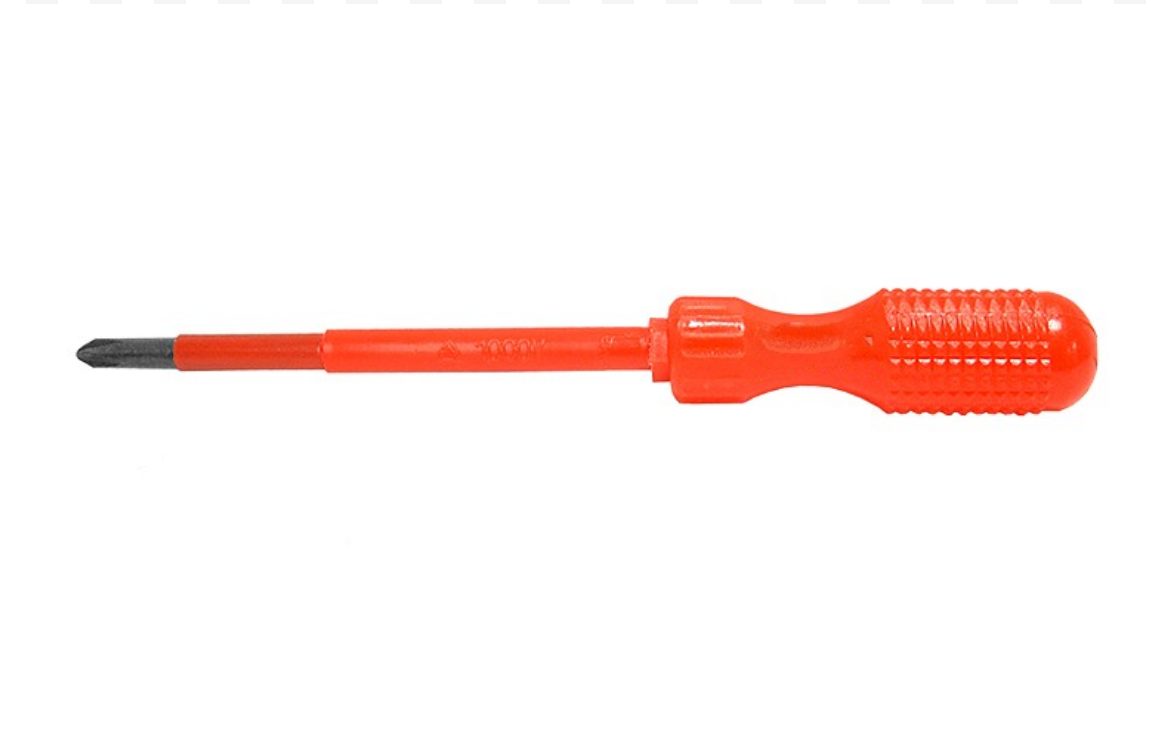 Křížový šroubovák 1x100mm izolovaný