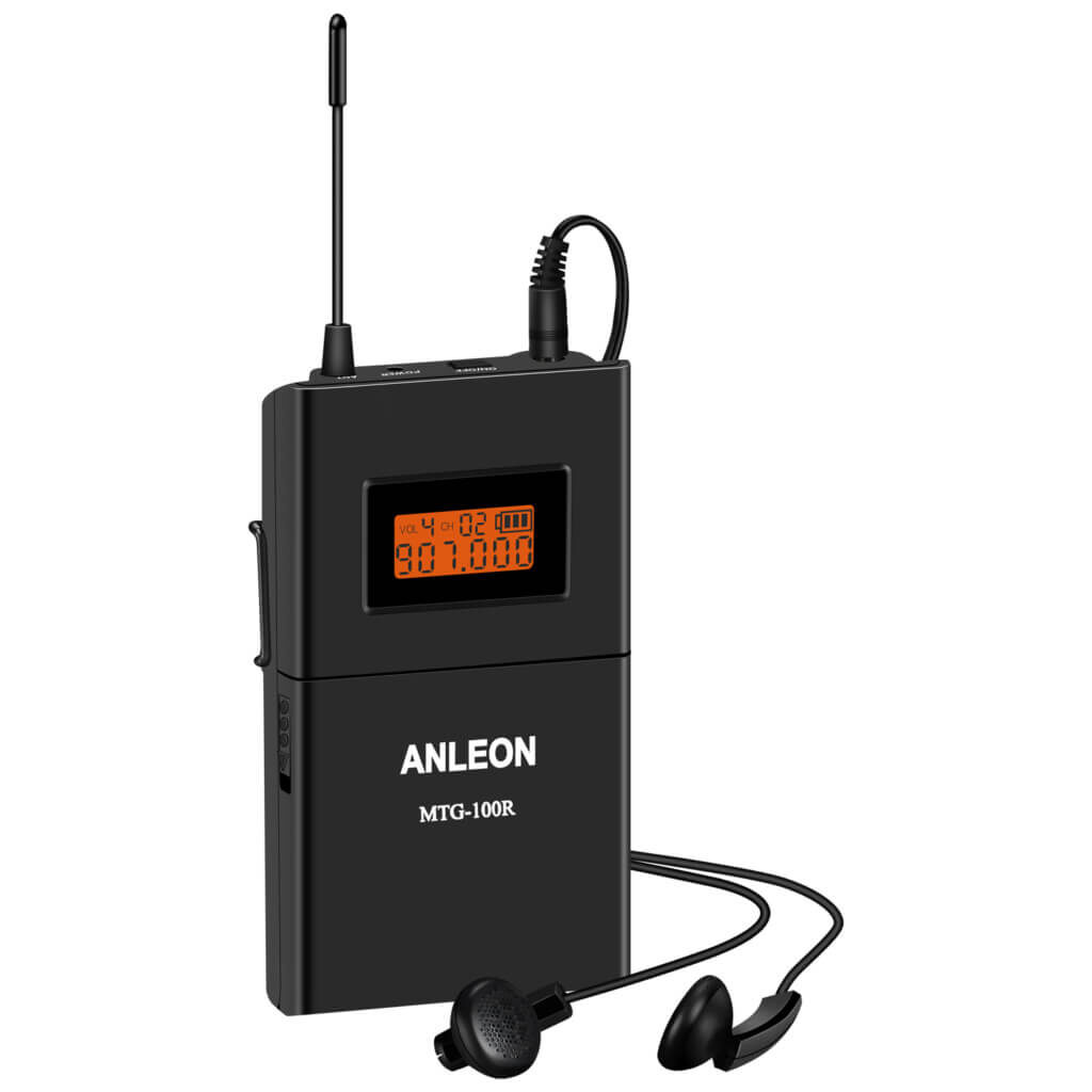 Anleon MTG-100R tlumočnický systém - přijímač