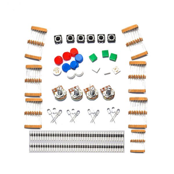 Arduino elektro kit součástek