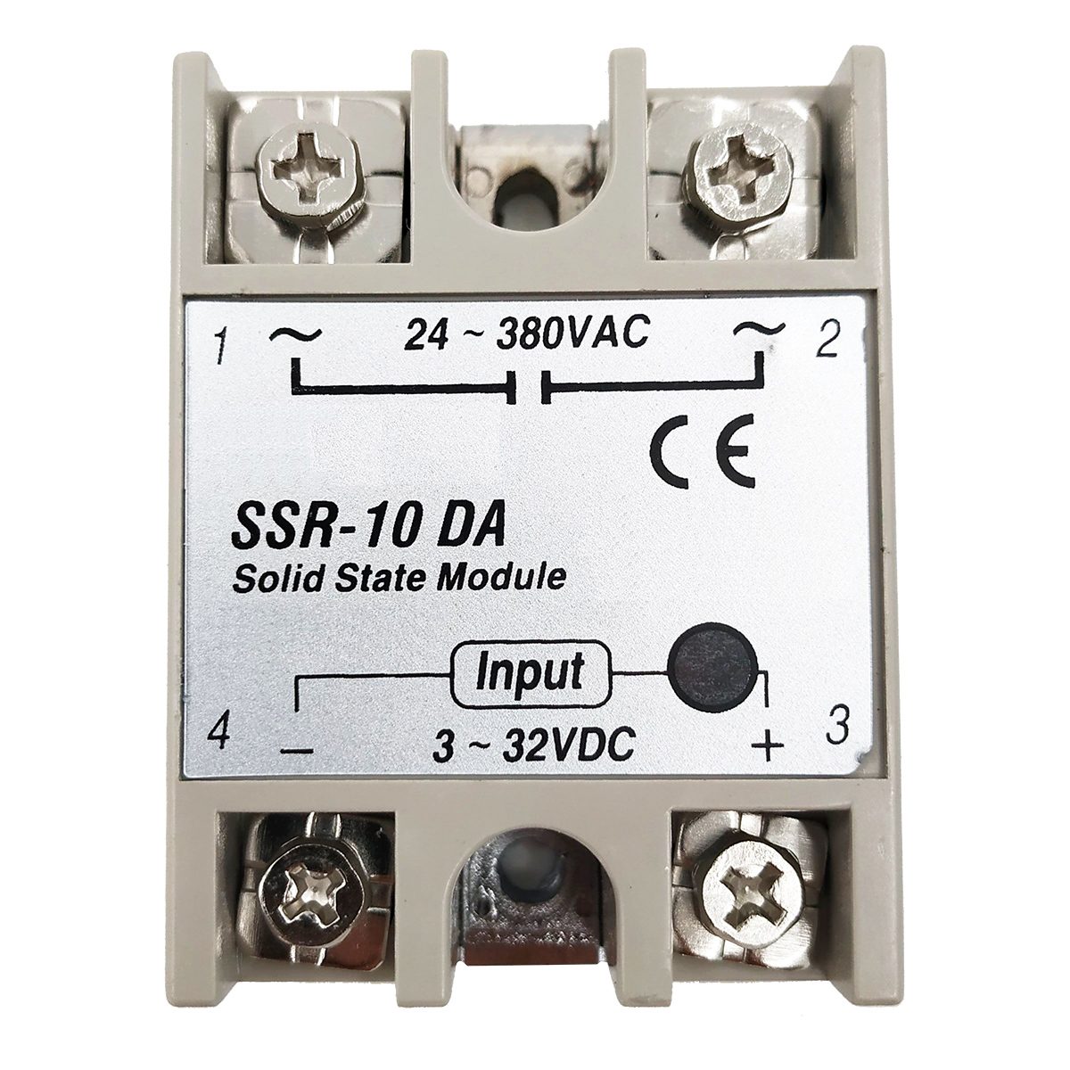 Relé SSR Solid State SSR-10DA 380V