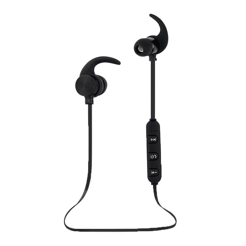 Magnetické kovové Bluetooth sluchátka