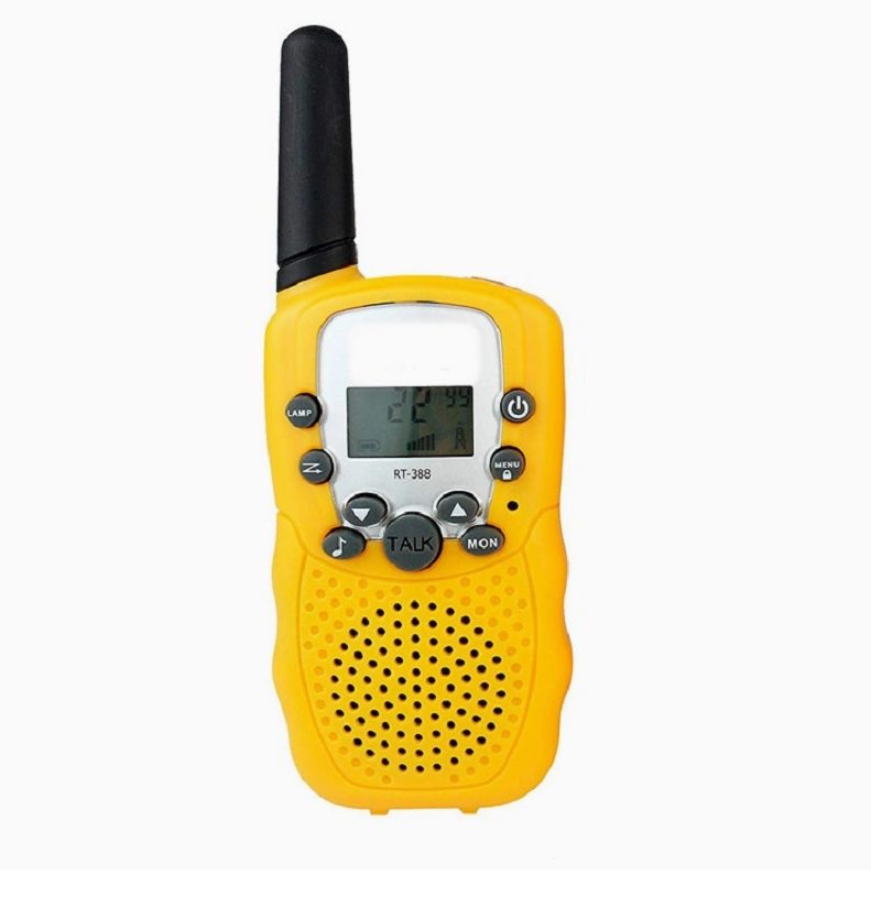 Outdoorové vysílačky T-388 - Žluté