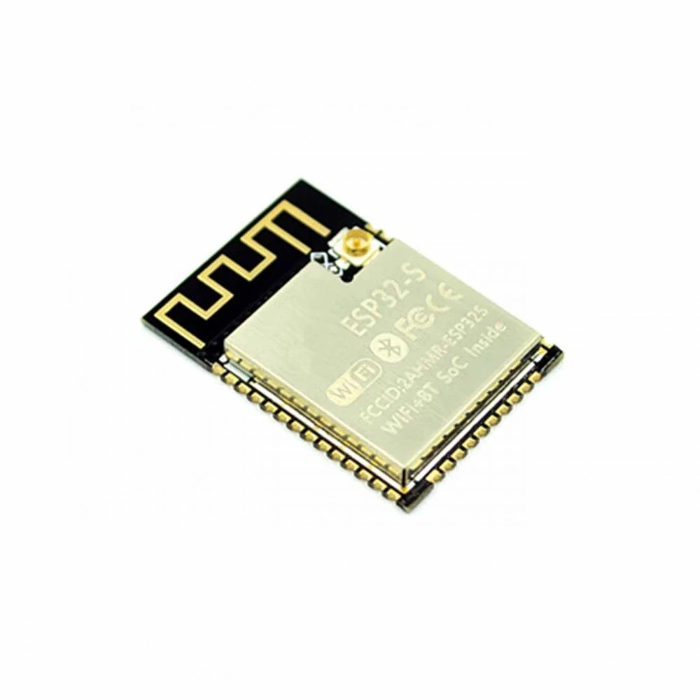 ESP-32S Wi-Fi + Bluetooth Mikrokontroler Modul – Dual-Core