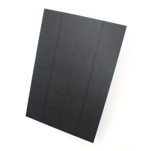 Solární panel 6V 3W - monokrystalický 100x162mm